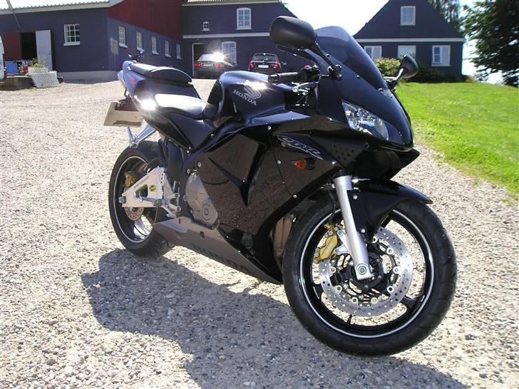 Honda cbr 600 rr *SOLGT* billede 1