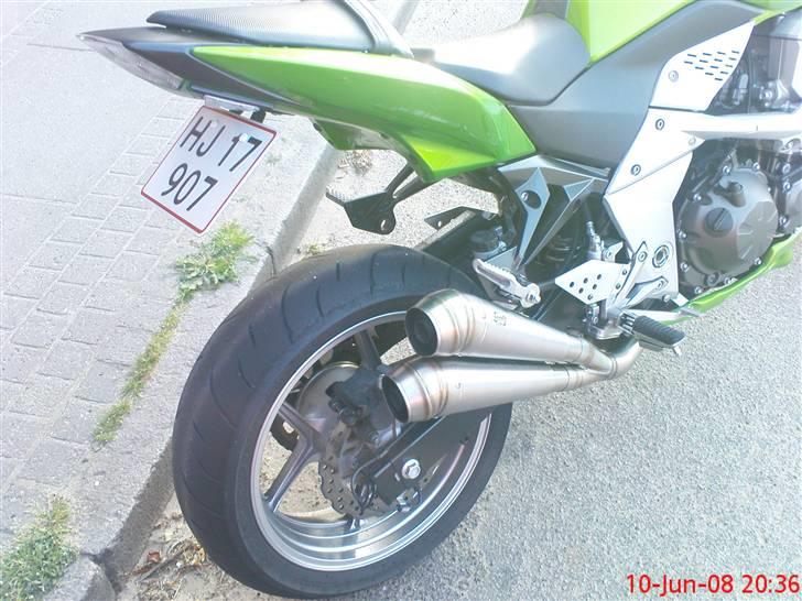 Kawasaki Z750 (Stjålet) billede 17