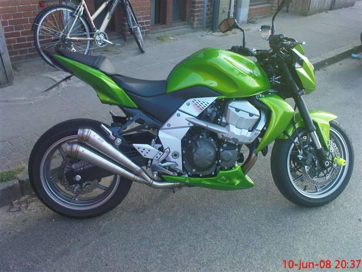 Kawasaki Z750 (Stjålet) billede 18