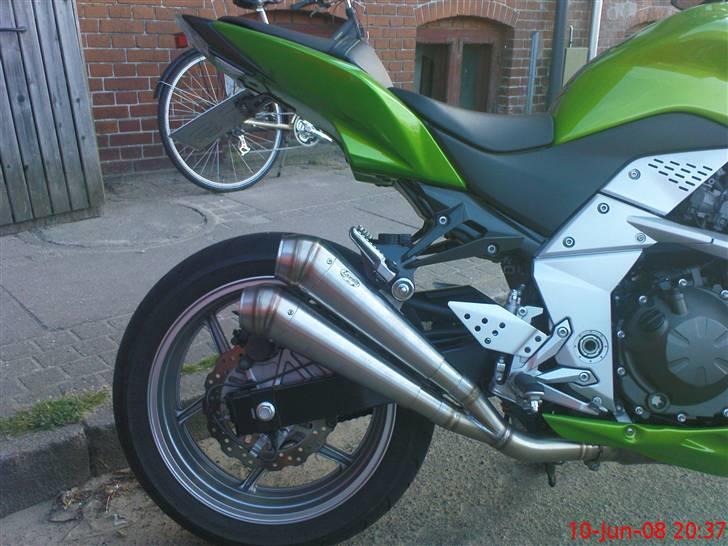 Kawasaki Z750 (Stjålet) - Ny udstødning Laser GP Xtreme billede 19