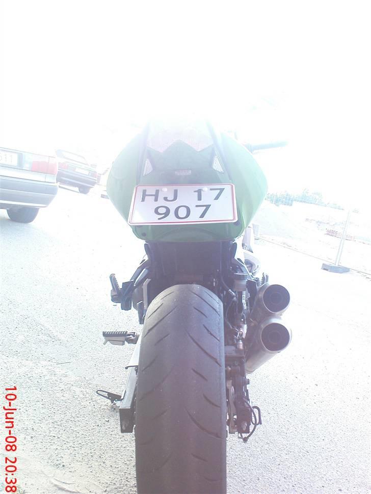 Kawasaki Z750 (Stjålet) billede 20