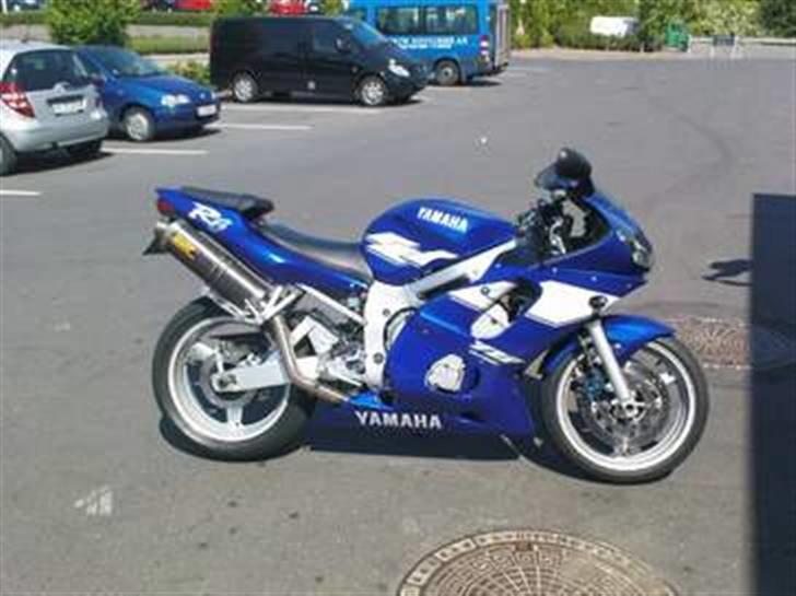 Yamaha R6  - Nye billeder 2008 billede 10