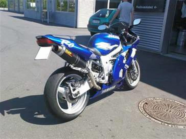 Yamaha R6  - Nye billeder 2008 billede 11