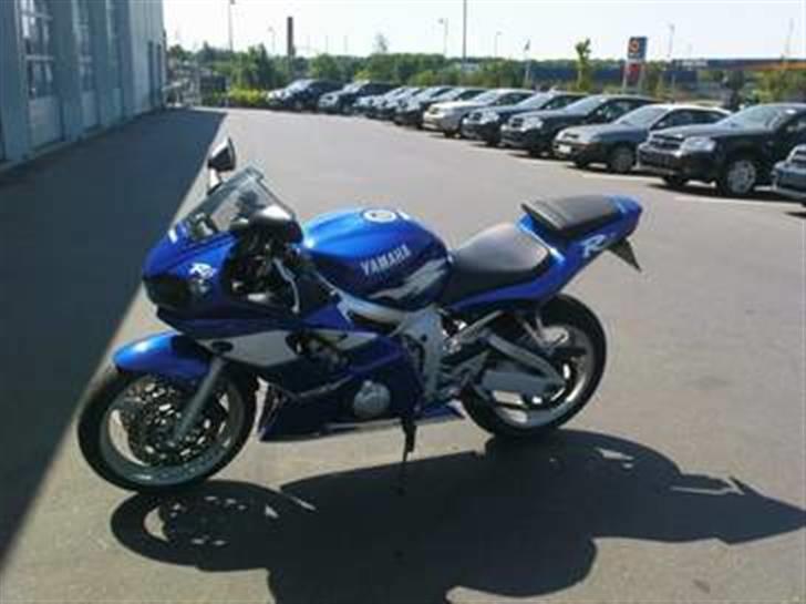 Yamaha R6  - Nye billeder 2008 billede 12