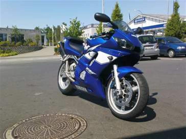Yamaha R6  - Nye billeder 2008 billede 13