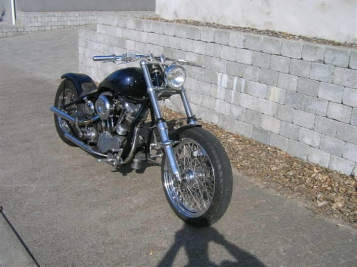 Harley Davidson Early Shovel - Solskinsdag Maj 2008. billede 4