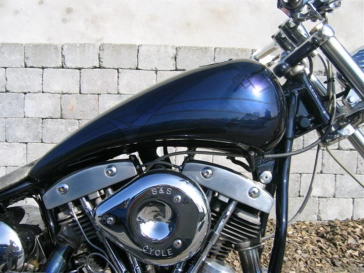 Harley Davidson Early Shovel - Solskinsdag Maj 2008. billede 5