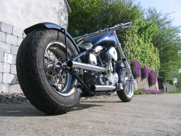 Harley Davidson Early Shovel - Solskinsdag Maj 2008. billede 7