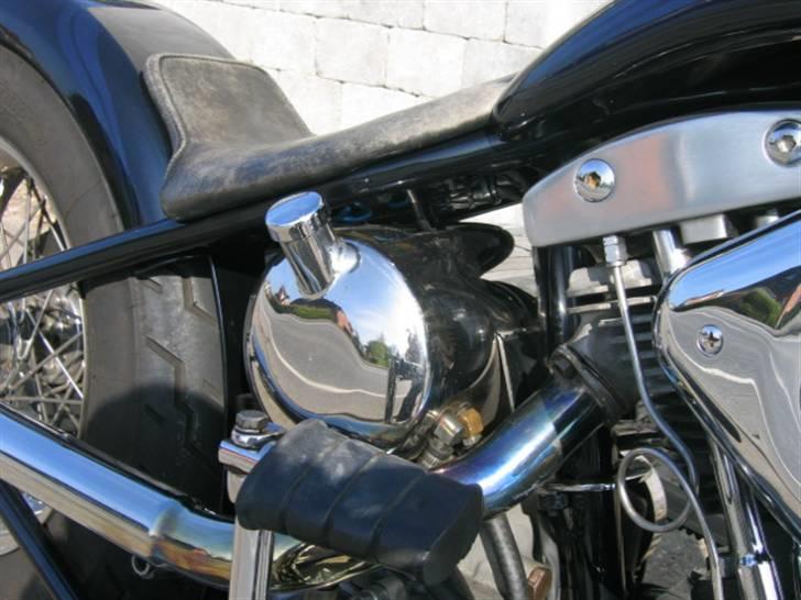 Harley Davidson Early Shovel - Solskinsdag Maj 2008. billede 8