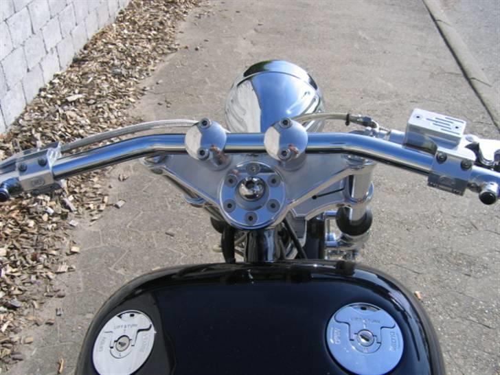Harley Davidson Early Shovel - Solskinsdag Maj 2008. billede 9