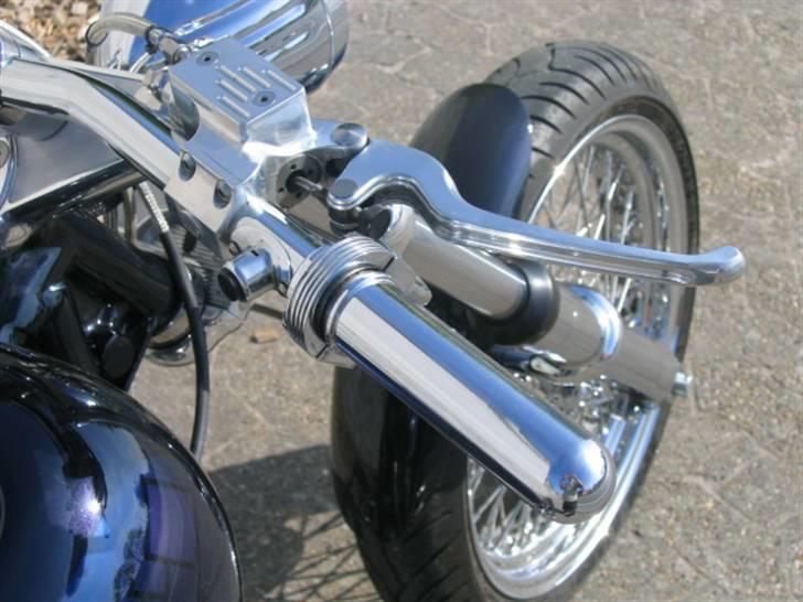 Harley Davidson Early Shovel - Solskinsdag Maj 2008. billede 10