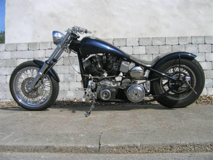 Harley Davidson Early Shovel - Solskinsdag Maj 2008. billede 13