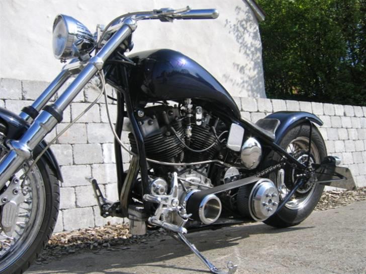 Harley Davidson Early Shovel - Solskinsdag Maj 2008. billede 15