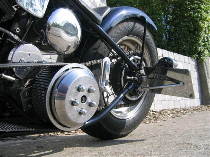 Harley Davidson Early Shovel - Solskinsdag Maj 2008. billede 16