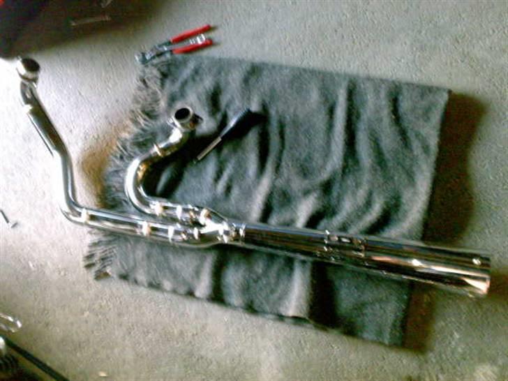 Yamaha xv1700 warrior *Tidl. MC* billede 13