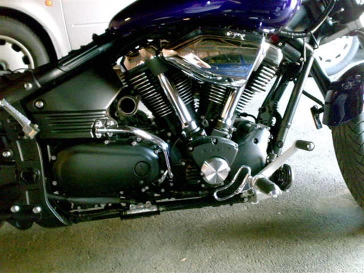 Yamaha xv1700 warrior *Tidl. MC* billede 14