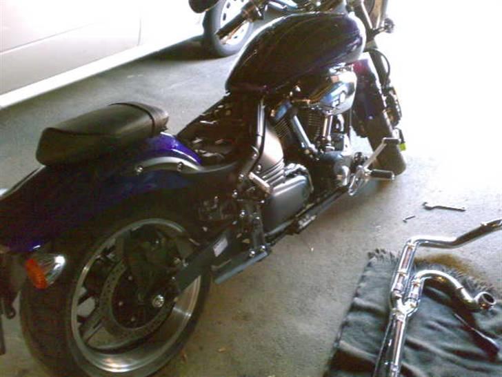 Yamaha xv1700 warrior *Tidl. MC* billede 15