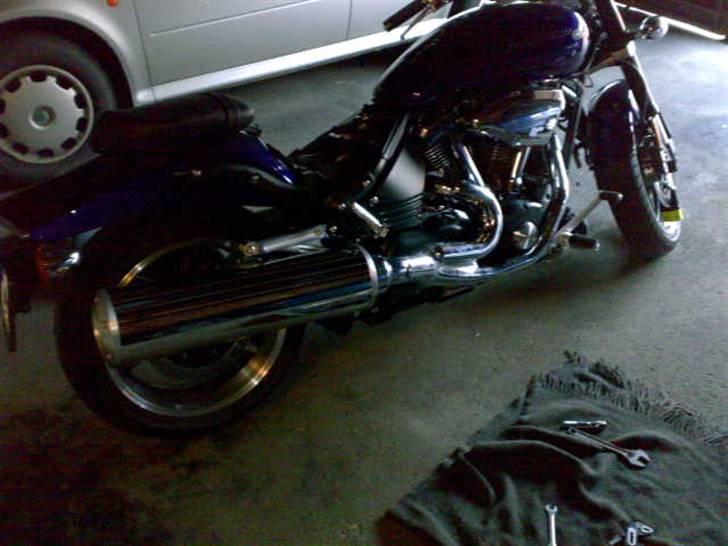 Yamaha xv1700 warrior *Tidl. MC* billede 16