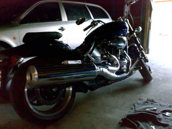 Yamaha xv1700 warrior *Tidl. MC* billede 17