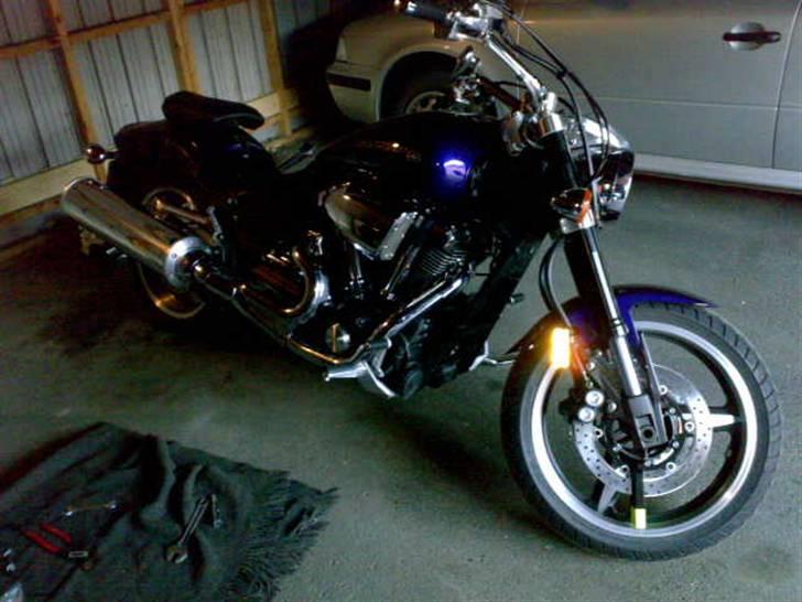 Yamaha xv1700 warrior *Tidl. MC* billede 18