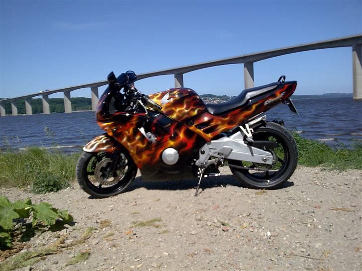 Honda CBR 600 F2 "SOLGT" billede 4