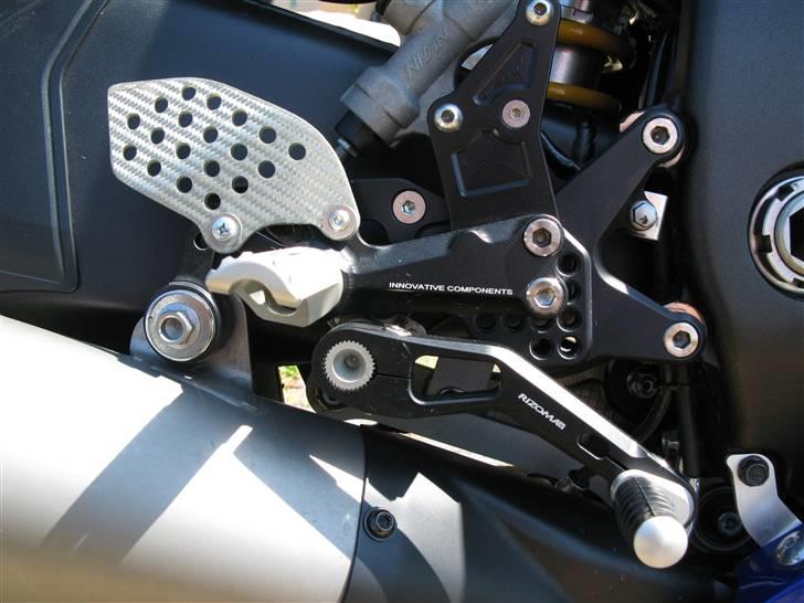 Yamaha YZF R6 - Lidt flot og ganske velfungerende  billede 4