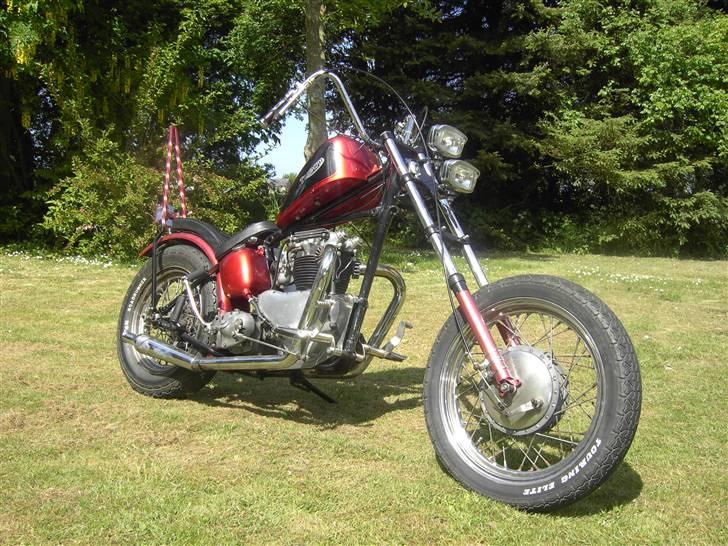 Triumph Speed tvin - MED LEVERET FORHJUL. UKENDT billede 10