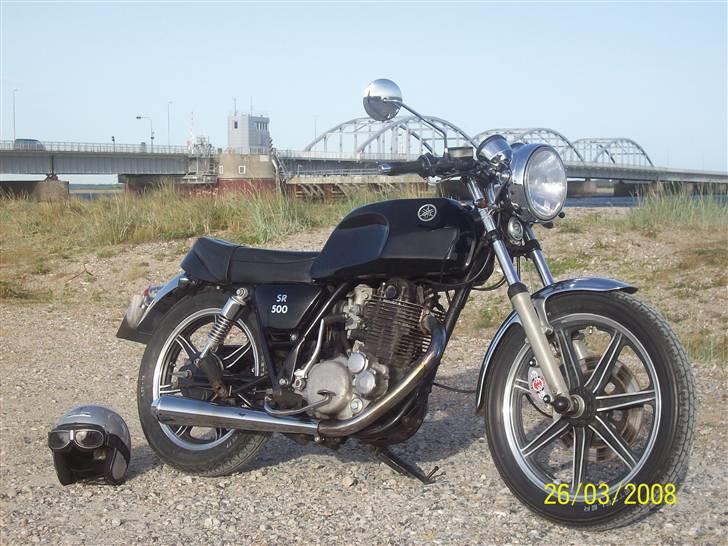 Yamaha SR 500 billede 1