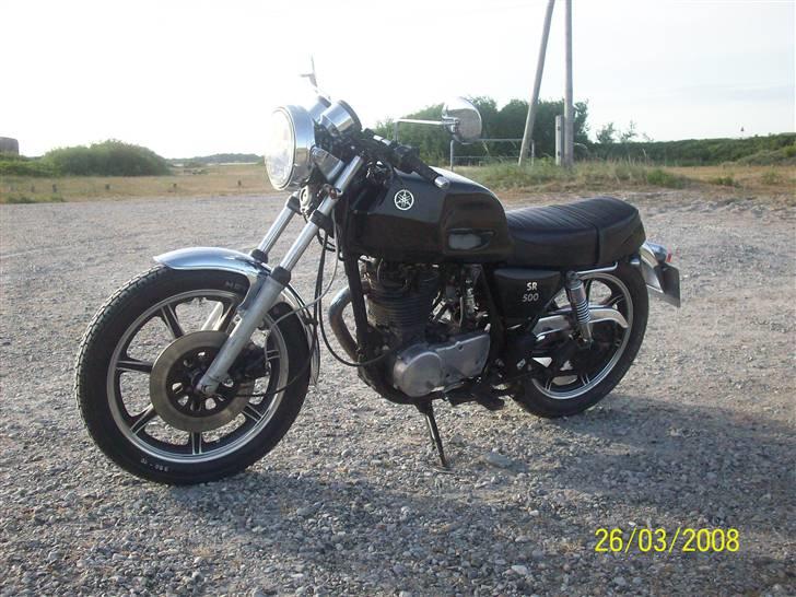 Yamaha SR 500 billede 4