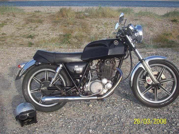 Yamaha SR 500 billede 9