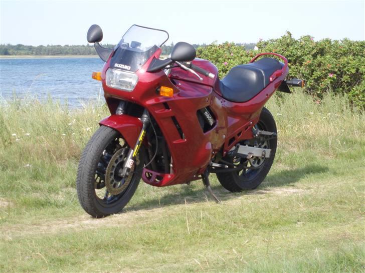 Suzuki gsx 600 f billede 10