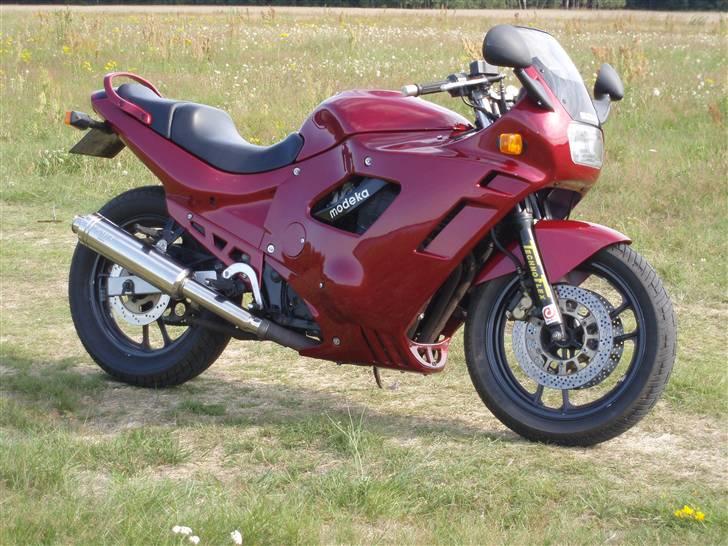 Suzuki gsx 600 f billede 11