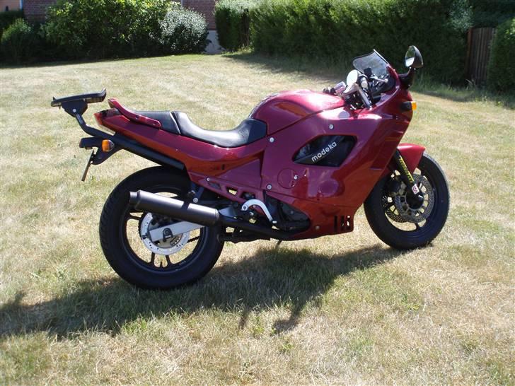 Suzuki gsx 600 f billede 13