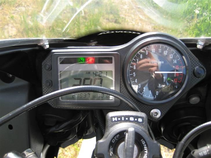 Honda CBR 600 f-sport - mod det uendelige univers, he he billede 8