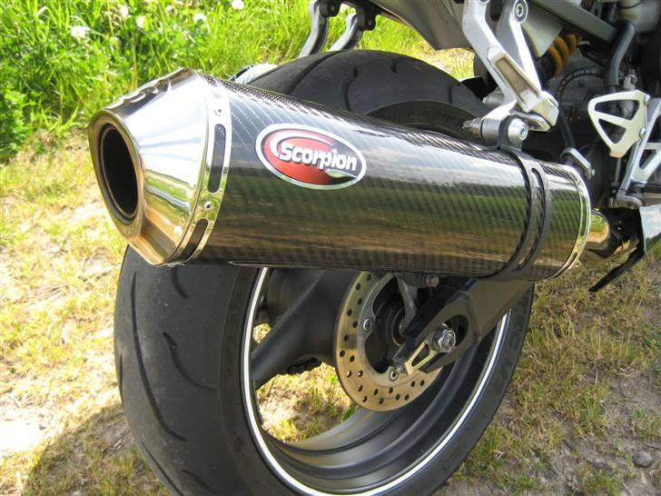 Honda CBR 600 f-sport - fed dyb lyd fra sådan en carbon fætter billede 9