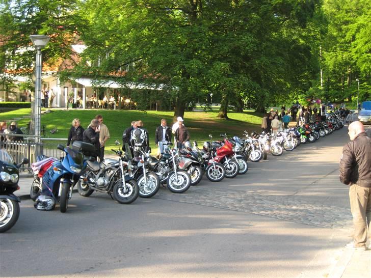 Honda CBR 600 f-sport - skovsøen ved odense billede 11