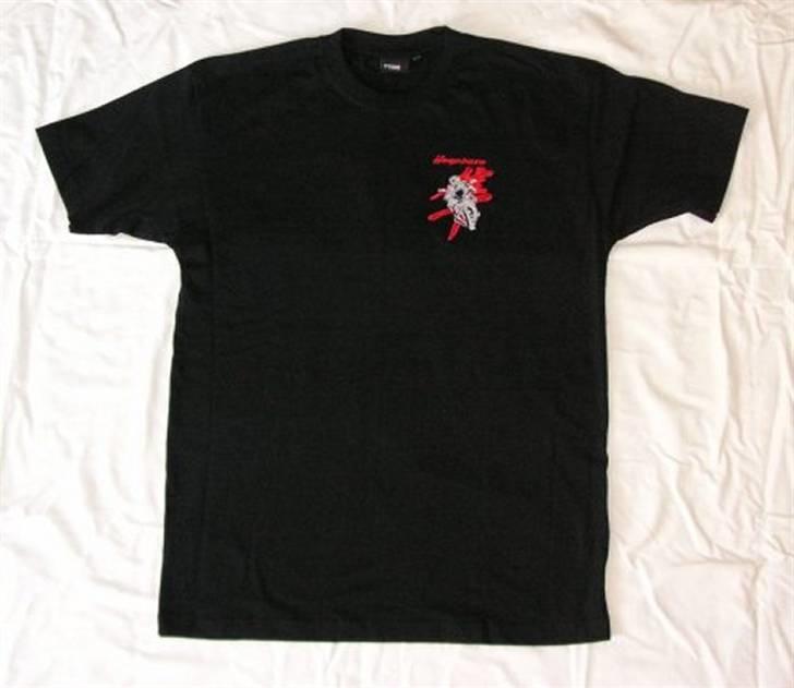 Suzuki GSX1300R Hayabusa *SOLGT* - Hayabusa Owners Club Denmark, T-shirt billede 12