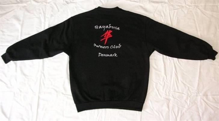 Suzuki GSX1300R Hayabusa *SOLGT* - Hayabusa Owners Club Denmark, Sweat-shirt, ryg billede 17