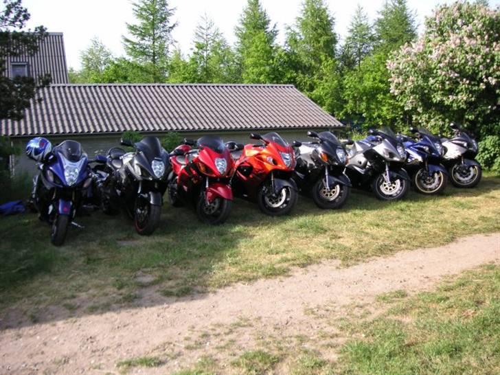 Suzuki GSX1300R Hayabusa *SOLGT* - Klubbens 1. træf billede 18