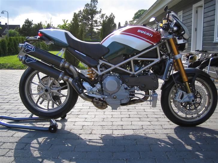 Ducati S4RS Tricolore billede 1