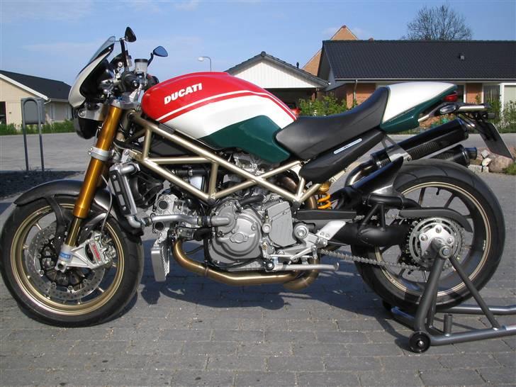 Ducati S4RS Tricolore billede 2