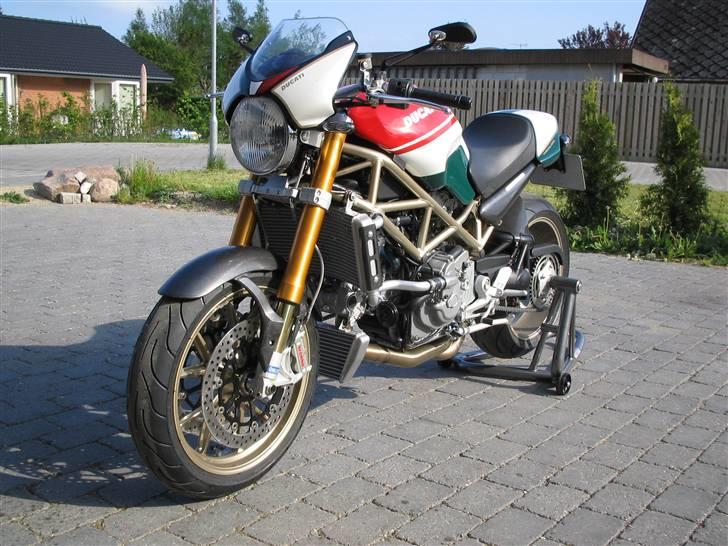 Ducati S4RS Tricolore billede 3