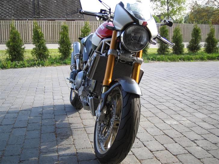 Ducati S4RS Tricolore billede 4