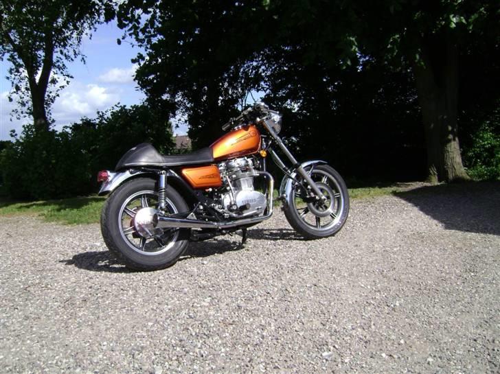 Yamaha XS 650 billede 6