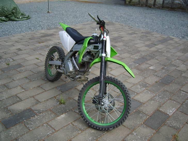 Kawasaki X-motos 250ccm dirtbike billede 2