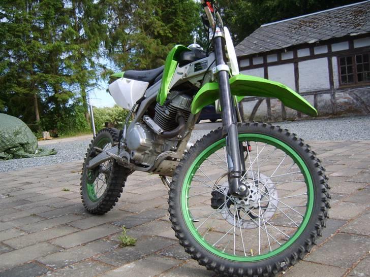 Kawasaki X-motos 250ccm dirtbike billede 4