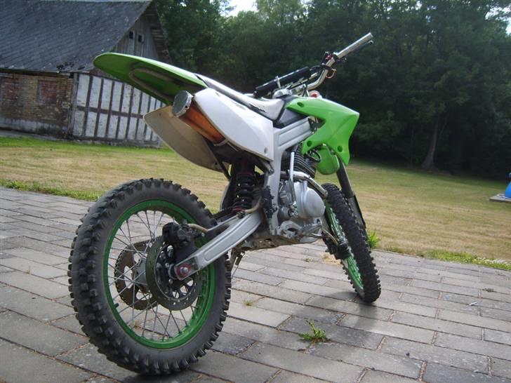 Kawasaki X-motos 250ccm dirtbike billede 5