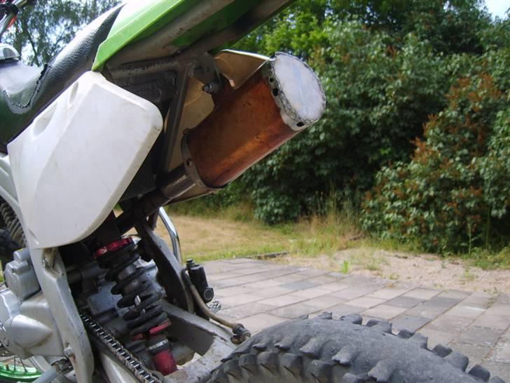 Kawasaki X-motos 250ccm dirtbike billede 6