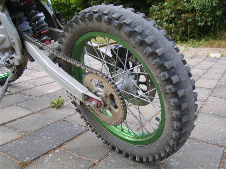 Kawasaki X-motos 250ccm dirtbike billede 7