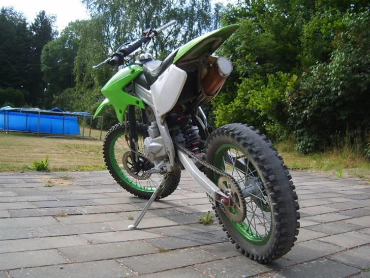 Kawasaki X-motos 250ccm dirtbike billede 8